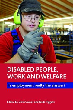 Cover Disabled People, Work and Welfare (eBook, ePUB)