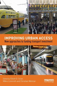 Cover Improving Urban Access (eBook, PDF)