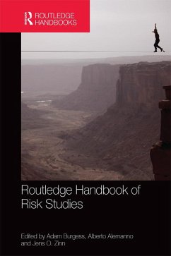 Cover Routledge Handbook of Risk Studies (eBook, PDF)
