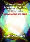 Introduction to Social Policy Analysis (eBook, ePUB)