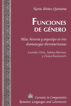Cover Funciones de genero (eBook, PDF)