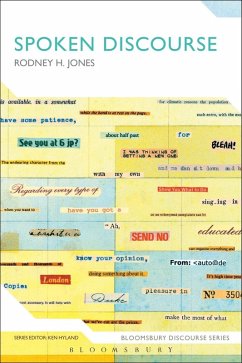 Spoken Discourse (eBook, ePUB) - Jones, Rodney