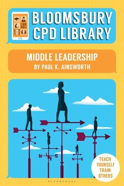 Cover Bloomsbury CPD Library: Middle Leadership (eBook, PDF)