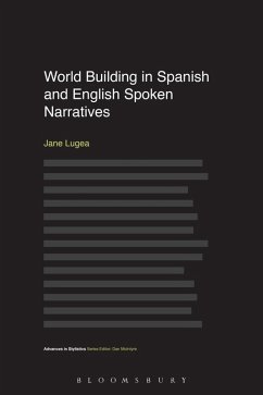 Cover World Building in Spanish and English Spoken Narratives (eBook, PDF)