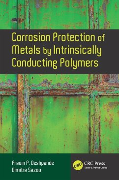 Cover Corrosion Protection of Metals by Intrinsically Conducting Polymers (eBook, PDF)