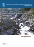 Methods for the Quantitative Assessment of Channel Processes in Torrents (Steep Streams) (eBook, PDF)