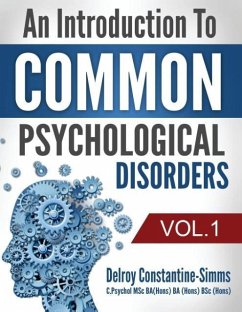 An Introduction To Common Psychological Disorders - Constantine-Simms, Delroy