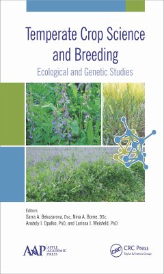 Temperate Crop Science and Breeding (eBook, PDF)