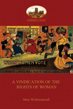 A Vindication of the Rights of Woman (Aziloth Books) - Wollstonecraft, Mary