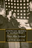 American Women in World War I (eBook, ePUB)