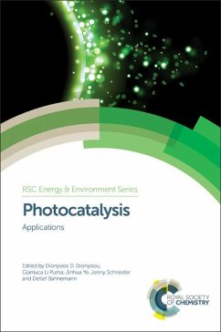 Photocatalysis (eBook, PDF)