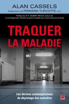 Cover Traquer la maladie Les derives contemporaines du depistage (eBook, PDF)