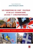 Conditions de l'unite politique et de la secession dans les societes multinationales (eBook, PDF)
