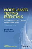Model-Based Testing Essentials - Guide to the ISTQB Certified Model-Based Tester (eBook, PDF)