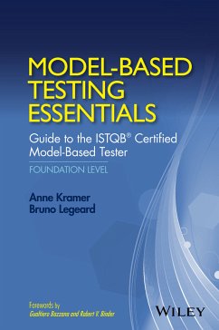 Model-Based Testing Essentials - Guide to the ISTQB Certified Model-Based Tester (eBook, PDF) - Kramer, Anne; Legeard, Bruno