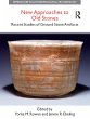 New Approaches to Old Stones (eBook,... - Bild 1