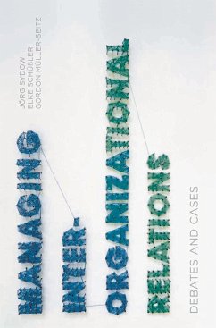 Managing Inter-Organizational Relations (eBook, PDF) - Sydow, Jörg; Schüßler, Elke; Müller-Seitz, Gordon Managing Inter-Organizational Relations (eBook, PDF) - Sydow, Jörg; Schüßler, Elke; Müller-Seitz, Gordon