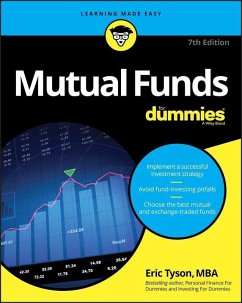 Mutual Funds For Dummies (eBook, PDF) - Tyson, Eric