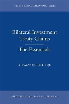 Bilateral Investment Treaty Claims (eBook, ePUB) - Qureshi, Khawar