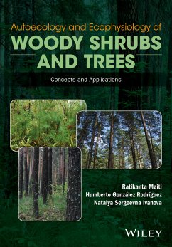 Autoecology and Ecophysiology of Woody Shrubs and Trees (eBook, PDF) - Maiti, Ratikanta; Rodriguez, Humberto Gonzalez; Ivanova, Natalya Sergeevna