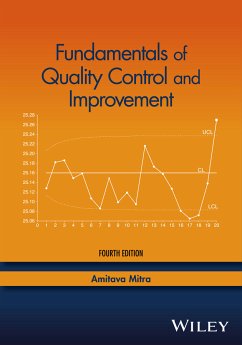 Fundamentals of Quality Control and Improvement (eBook, ePUB) - Mitra, Amitava