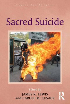 Sacred Suicide (eBook, PDF) - Cusack, Carole M.