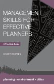 Management Skills for Effective Planners (eBook, PDF)