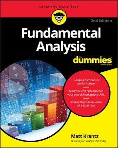 Fundamental Analysis For Dummies (eBook, PDF) - Krantz, Matthew