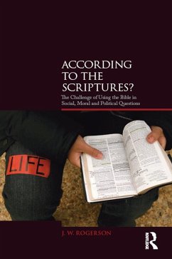 According to the Scriptures? (eBook, PDF) - Rogerson, J. W.