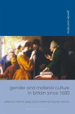 Gender and Material Culture in Britain since 1600 (eBook, PDF)