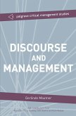 Discourse and Management (eBook, PDF)