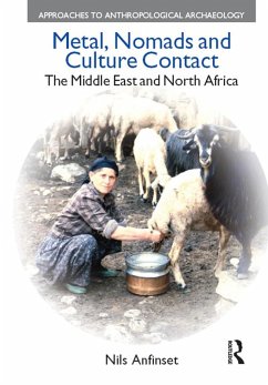 Metal, Nomads and Culture Contact (eBook, ePUB) - Anfinset, Nils