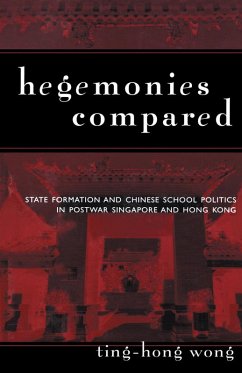 Hegemonies Compared (eBook, PDF) - Wong, Ting-Hong