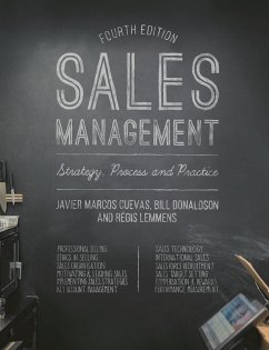 Sales Management (eBook, PDF) - Donaldson, Bill; Cuevas, Javier Marcos; Lemmens, Régis