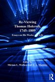 Re-Viewing Thomas Holcroft, 1745-1809 (eBook, PDF)