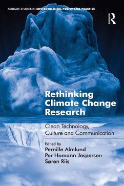 Rethinking Climate Change Research (eBook, ePUB) - Almlund, Pernille