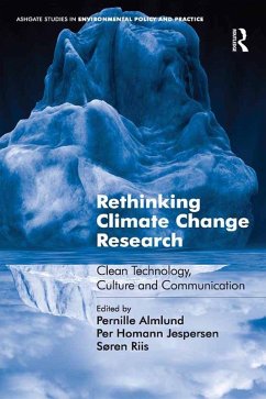 Rethinking Climate Change Research (eBook, PDF) - Almlund, Pernille