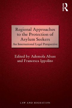Cover Regional Approaches to the Protection of Asylum Seekers (eBook, ePUB)