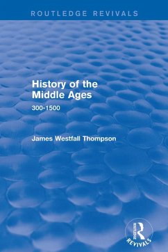 Cover History of the Middle Ages (eBook, ePUB)