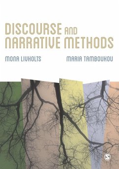 Discourse and Narrative Methods (eBook, PDF) - Livholts, Mona; Tamboukou, Maria