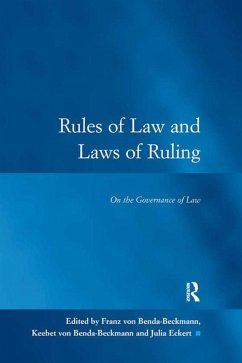 Rules of Law and Laws of Ruling (eBook, PDF)