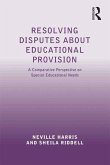 Resolving Disputes about Educational Provision (eBook, ePUB)