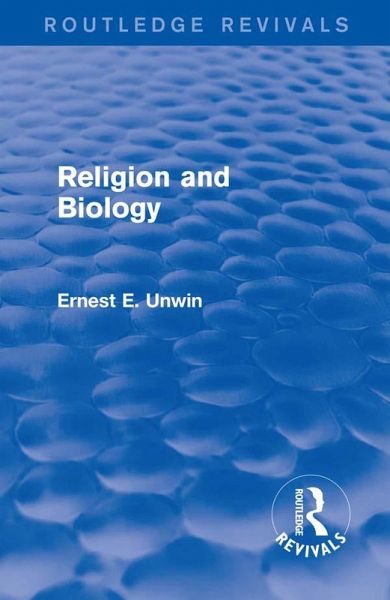 Religion and Biology (eBook, PDF) Religion and Biology (eBook, PDF)