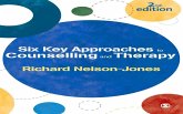 Six Key Approaches to Counselling and Therapy (eBook, PDF)