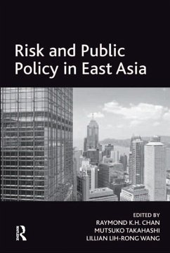Risk and Public Policy in East Asia (eBook, ePUB) - Takahashi, Mutsuko