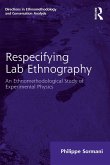 Respecifying Lab Ethnography (eBook, PDF)