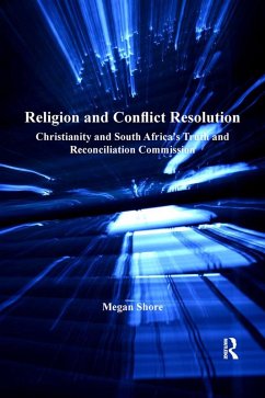 Cover Religion and Conflict Resolution (eBook, PDF)