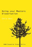 Doing Your Masters Dissertation (eBook, PDF)