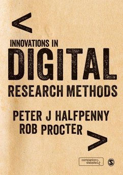 Innovations in Digital Research Methods (eBook, ePUB)