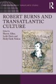 Robert Burns and Transatlantic Culture (eBook, ePUB)